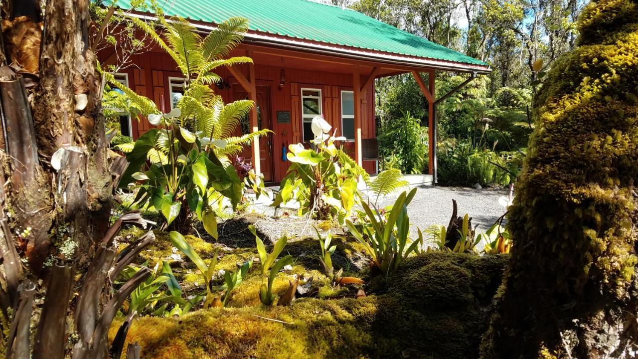 Alii Kane Cottages With Loft Volcano Extérieur photo